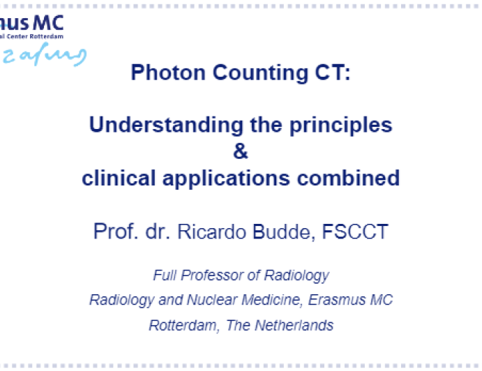 Photon Counting CT: Understanding the principles & clinical applications combined